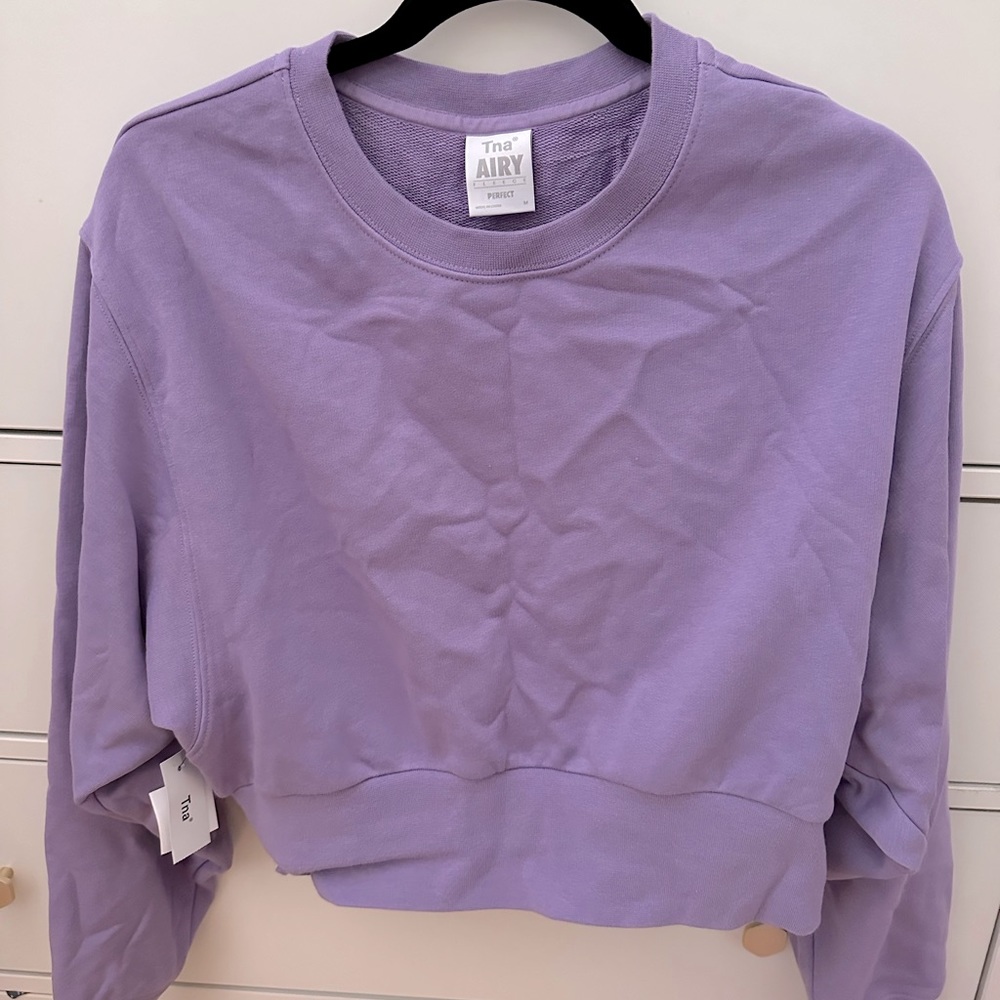 ARITZIA purple sweater size M
